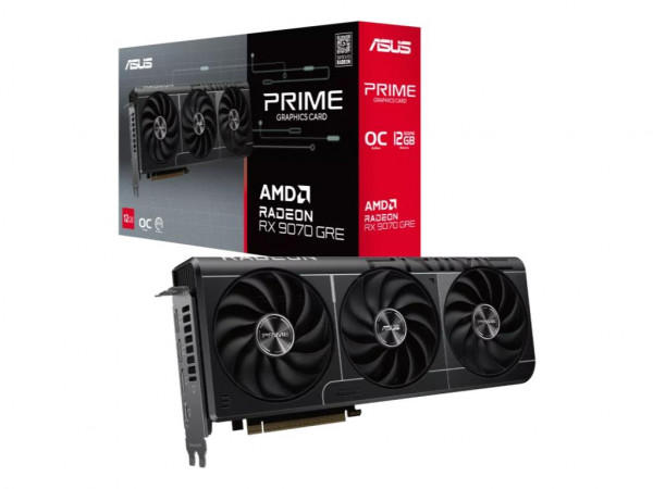 Graficka karta ASUS PRIME-RX9070GRE-O12G AMD16GBGDDR6256bitcrna' ( 'PRIME-RX9070GRE-O12G' ) 