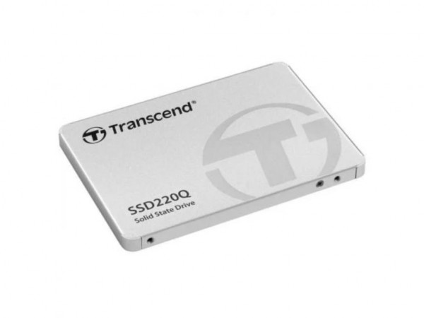 TRANSCEND SSD 500GB, 2.5'' SSD, SATA3, QLC' ( 'TS500GSSD220Q' ) 