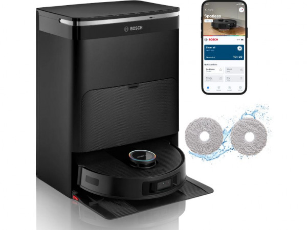 Robot usisivac I mop BOSCH BCRDW3BXLi-Ion baterijaHome Connectcrna' ( 'BCRDW3BX' ) 