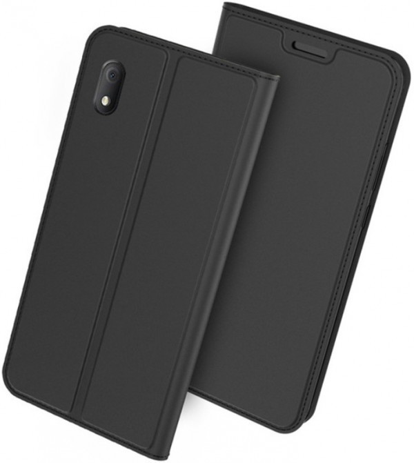 MCLF12-XIAOMI 11T * Futrola Leather Luxury FLIP Black (377)