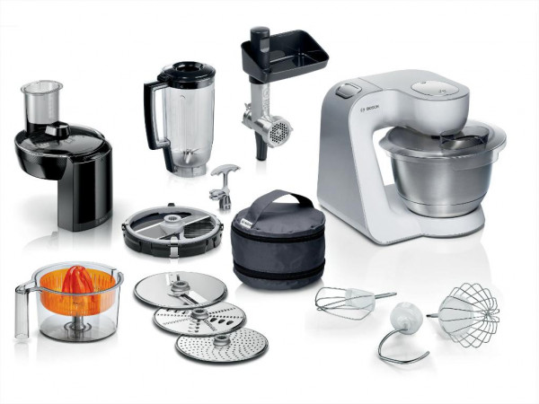 Kuhinjski robot BOSCH MUM582511000Wbela-siva' ( 'MUM58251' ) 