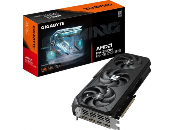 Graficka karta GIGABYTE RX 9070 AMD16GBGDDR6256bitcrna' ( 'GV-R907GREGAMOC-12GD' ) 