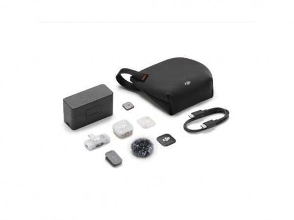 Mikrofon DJI Mic Mini 2 (1TX + 1 Mobile RX)' ( 'CP.RN.00000533.01' ) 