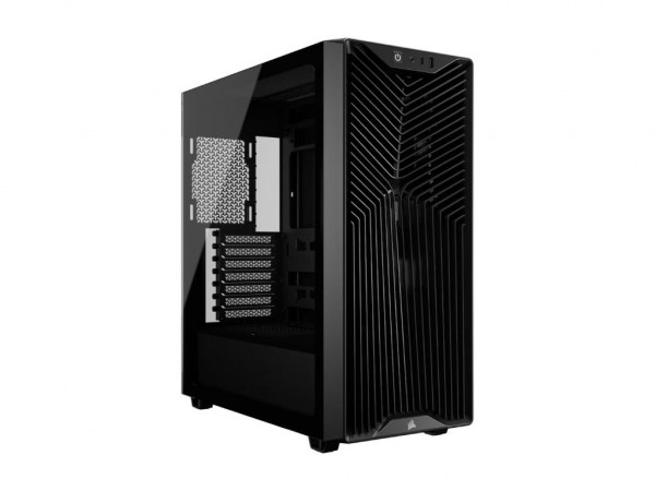 Kucište CORSAIR 3200D RS Mid-TowerATXMini-ItxMicroATX3xRS120bez napajanjacrna' ( 'CC-9011334-WW' ) 