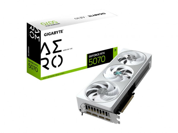  Graficka karta Gigabyte  GeForce RTX 5070 Aero OC  GDDR7 12GB 192bit  3xDPHDMI' ( '99181' ) 