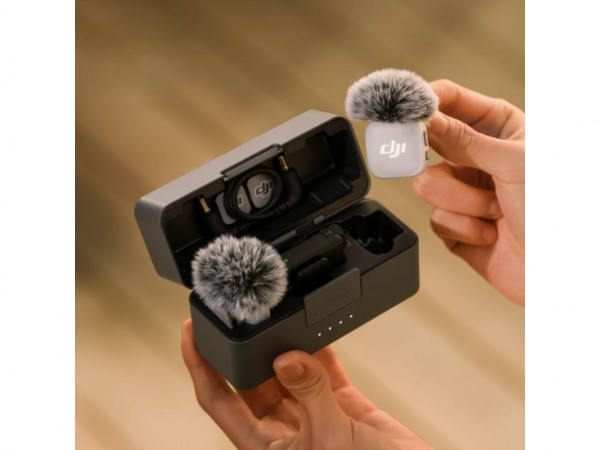 Mikrofon DJI Mic Mini 2 (2TX + 1RX)' ( 'CP.RN.00000529.01' ) 