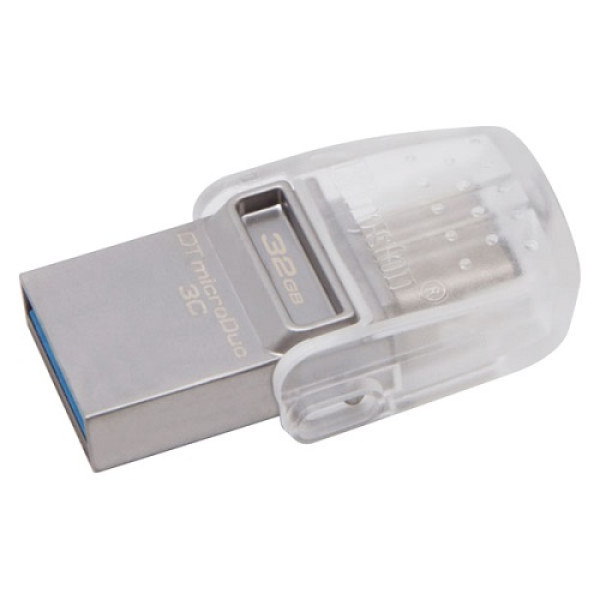USB memorija KINGSTON DTDUO3C32GBmicroDuo3.1bela' ( 'DTDUO3C32GB' ) 