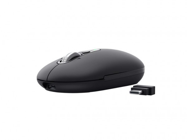 Miš TRUST SERON HYPSCROLL SLIM WRLS MOUSE BLK' ( '26018' ) 