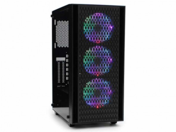 Kućište IG-MAX CREATOR T5903 Midi TowerATXmicroATXMini-ITXARGBbez napajanjacrna' ( 'T5903' ) 