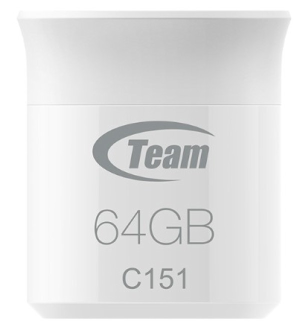 TeamGroup 64GB C151 USB 2.0 SILVER TC15164GS01