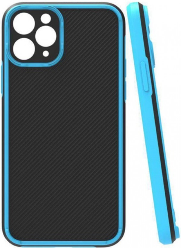 MCTR82-OnePlus Nord 2 * Textured Armor Silicone Blue (139)