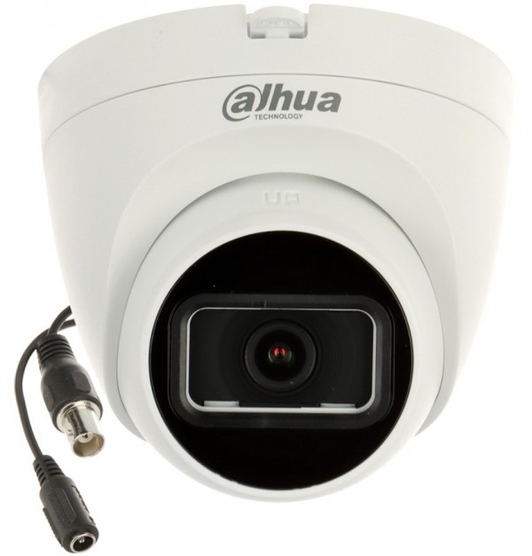 Kamera Dahua HAC-HDW1200TRQ-0280B 2.8MM 4in1 analogna, HDC FULL HD 25m Smart diode Plasticno kuciste