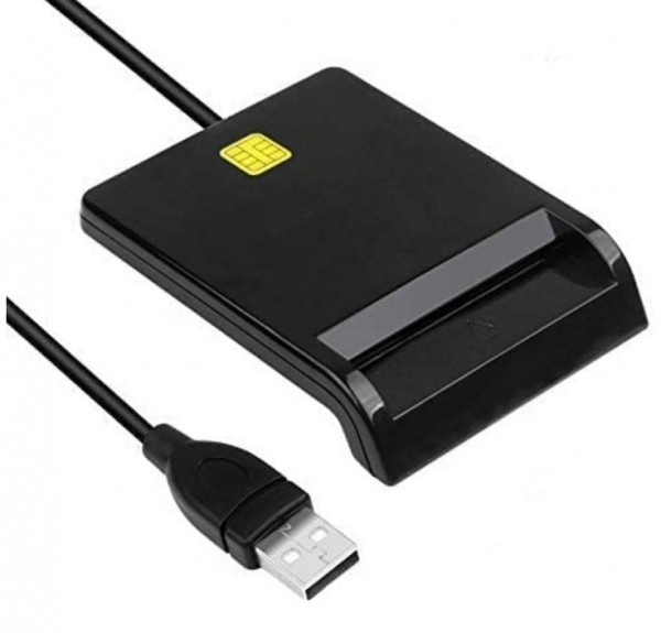 CRDR-CT401 ** Gembird Smart card reader USB 2.0 Citac za licne karte, saobracajne, bankarske (890)