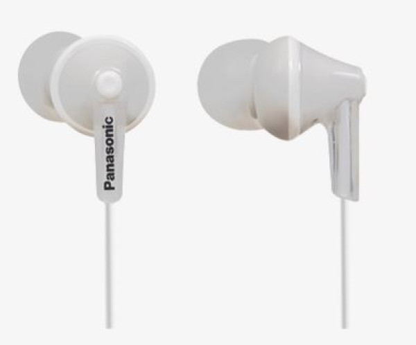 PANASONIC slušalice RP-HJE125E-W bele