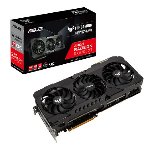 VGA ASUS TUF-RX6700XT-O12G-GAMING