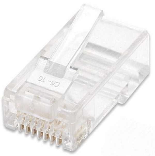 Intellinet konektor Cat5e RJ45, UTP,100 komada, 3-prongs