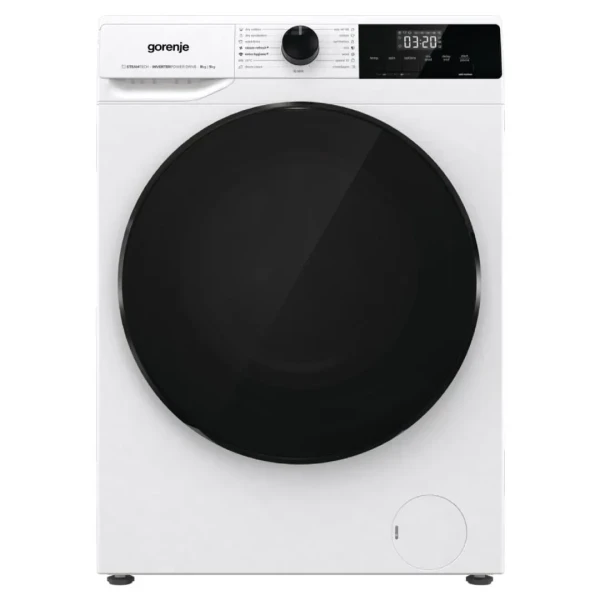 Kombinovana mašina GORENJE WD2A854 ADS8 kg pranje, 5 kg sušenje1400 rpmSteamTechADbela