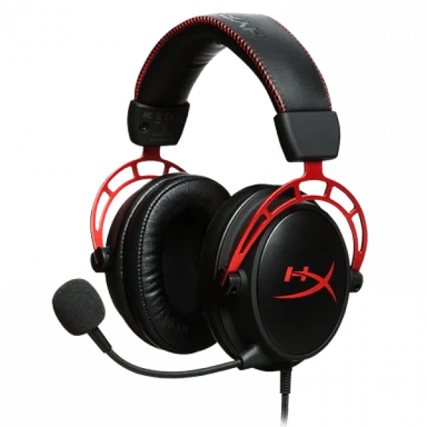 Gaming slušalice HyperX Cloud Alpha Wireless 4P5D4AA crno-crvene