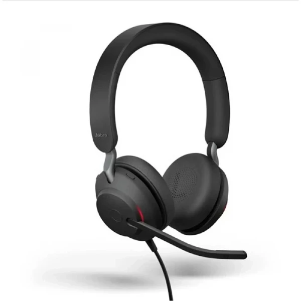 Slušalice Jabra Evolve2 40 SE MS Stereo USB-CA crne