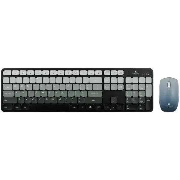 Tastatura+miš Wireless Volkano Prism VK-20248-GR siva