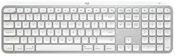 Tastatura Bluetooth LOGITECH MX Keys S for Mac - PALE GREY - US 920-011638