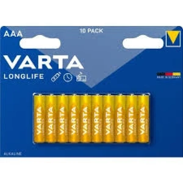 Baterija Varta LR03-10-VA-IND 1.5V 10 kom.