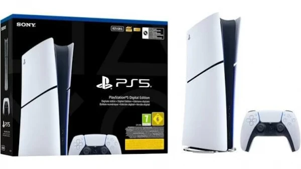 Konzola Sony PlayStation 5 Slim Digital Edition 825GB