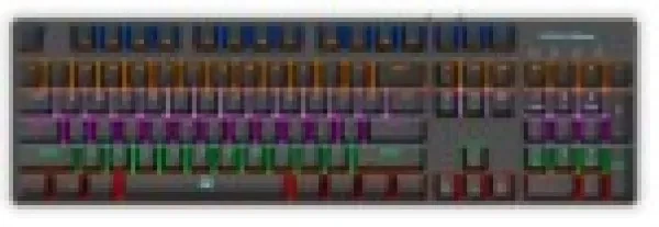 Tastatura USB Volkano Phantom X1 gejmerska mehanička sa RGB osvetljenjem