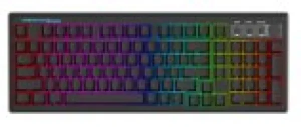 Tastatura USB Volkano Shadow X1 sa RGB osvetljenjem VG-207-BK