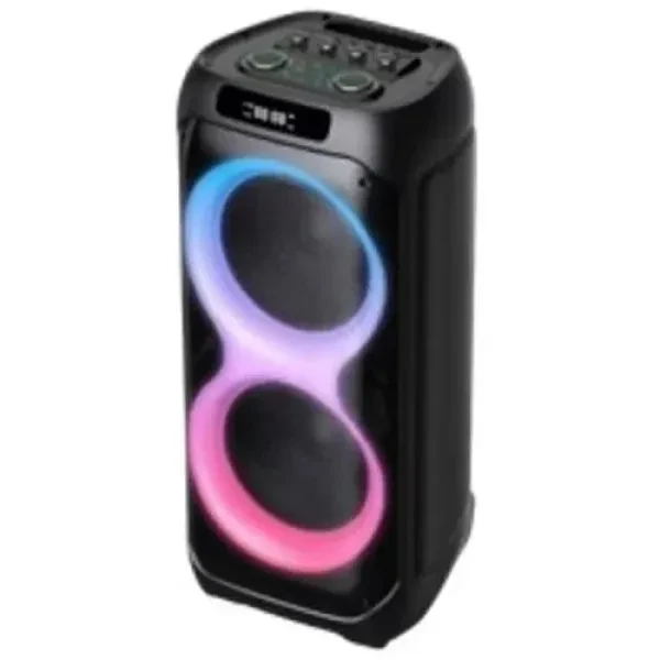 Zvučnik Volkano Vegas Series Dual 6.5'' Tower Speaker VK-3903-D65-BK