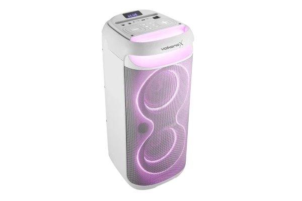 Zvučnik VolkanoX VXP200 Dual 6.5'' VK-3902-D65-WT 40W Bluetooth,usb beli