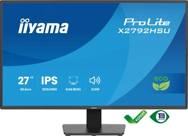Monitor 27'' Iiyama X2792HSU-B1 IPS 1920x1080140Hz3msHDMIDP