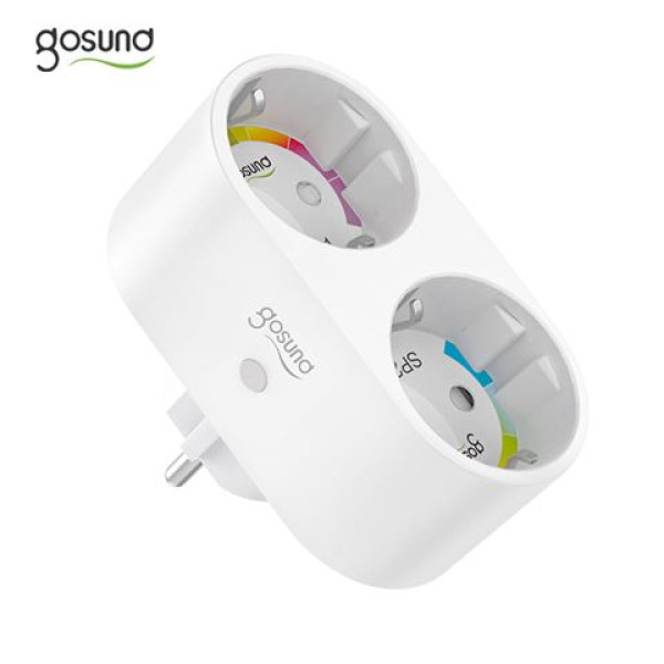 Smart GOS dual WIFI utičnica SP211-1