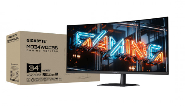 34'' 360Hz WQHD 3440x1440 OLED, KVM, VESA DisplayHDR True Black 500, ClearMR 18000, Advanced ObsidianShield film, Full-Ba ( MO34WQC36 EK ) 