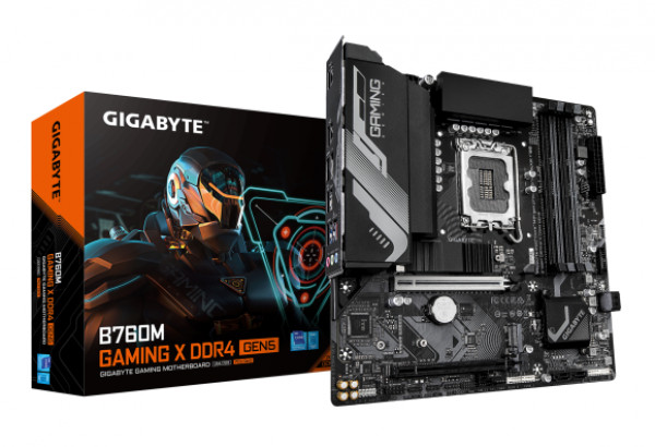 LGA1700 , Intel B760M GAMING X DDR4 GEN5, 4x DDR4 DIMM ( B760M G X DDR4 GEN5 ) 