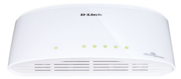 D-Link switch neupravljivi, DGS-1005DE