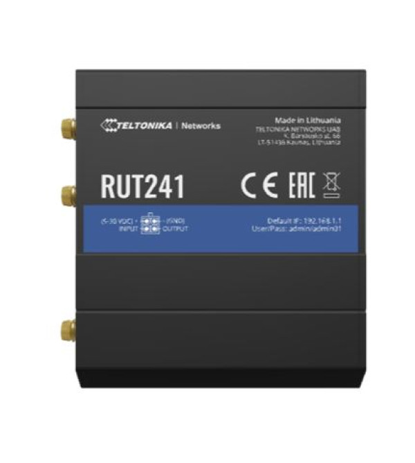Industrijski ruter 4GLteWIFIRMS RUT241, Teltonika