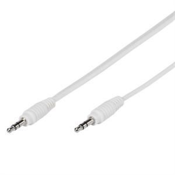Kabl Audio 3.5mm Vivanco MM (muško-muški) 1m, beli
