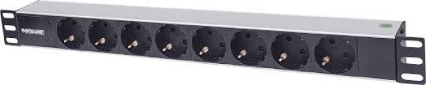 Intellinet 19'' 1U Rackmount razvodni panel sa 8 mesta, 1.8m