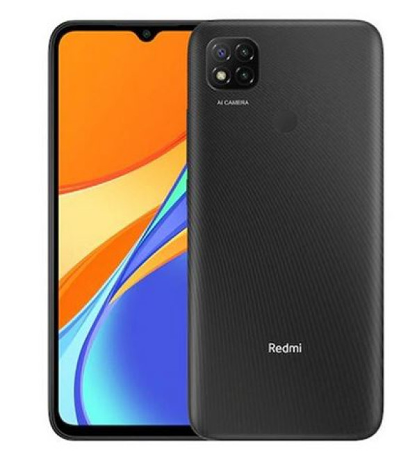 Redmi 9 C NFC EU 2+32 Midnight Grey