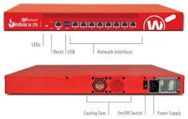 NET WatchGuard M270 MSSP Mesecne licence