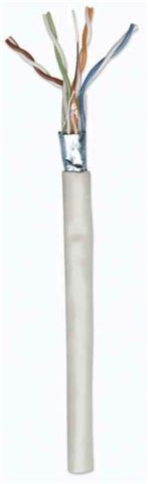 Kabl Intellinet Bulk, Cat5e, FTP, 24 AWG, Box 305m, sivi