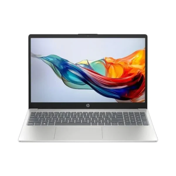 Laptop HP 15-fc0250nm 15.6 FHD AGR5-752016GBNVMe 512GBsrebrna