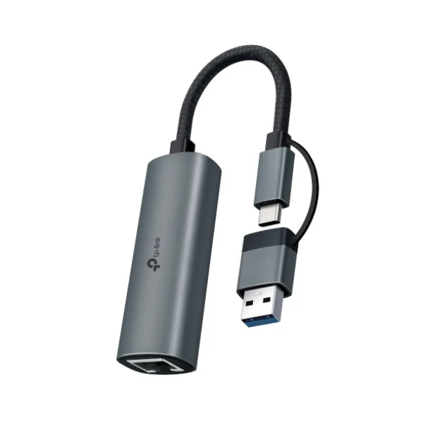Adapter TP-LINK UE310C USB-C USB-A  -  RJ 45 Gigabit Ethernet
