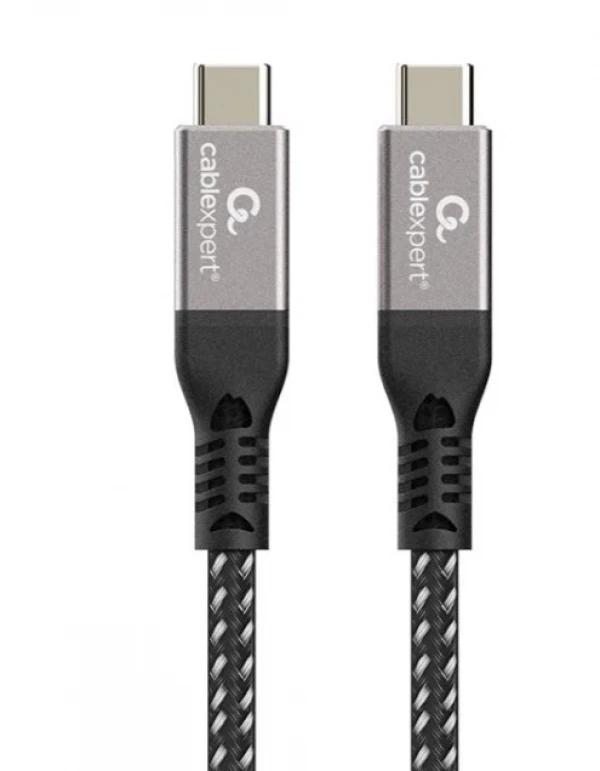 CCBP-USB4-CMCM240-1.5M Gembird Premium kabl za punjenje i prenos podataka,40 Gbps, 240W, 1,5m