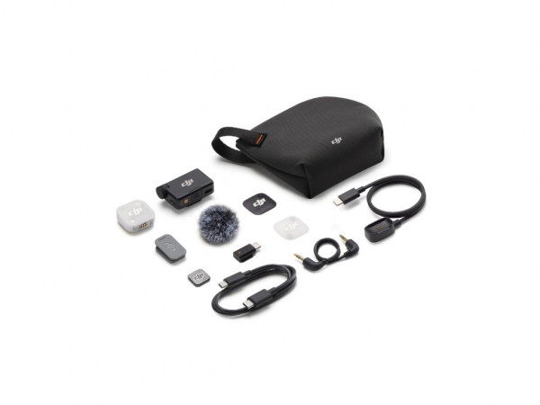 Mikrofon DJI Mic Mini 2 (1TX + 1RX)' ( 'CP.RN.00000530.01' ) 