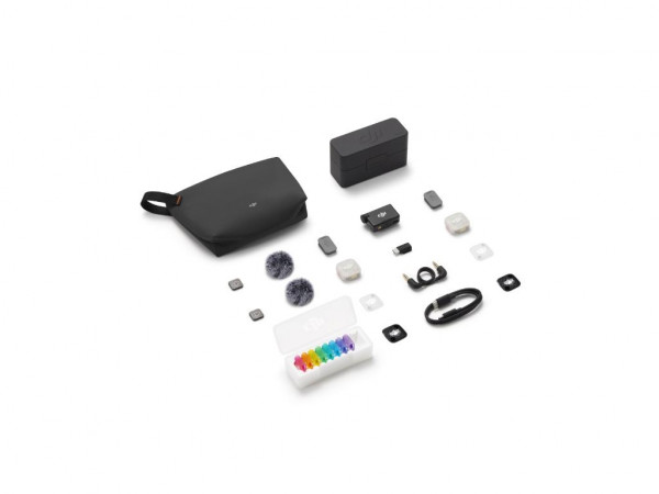 Mikrofon DJI Mic Mini 2S (2 TX + 1 RX + Charging Case)' ( 'CP.RN.00000538.02' ) 