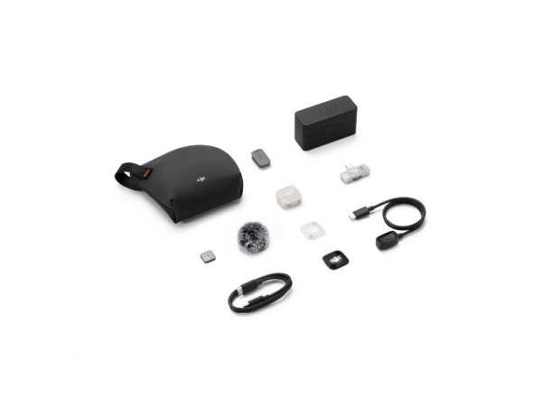 Mikrofon DJI Mic Mini 2S (1 TX + 1 Mobile RX+Charging Case)' ( 'CP.RN.00000559.01' ) 