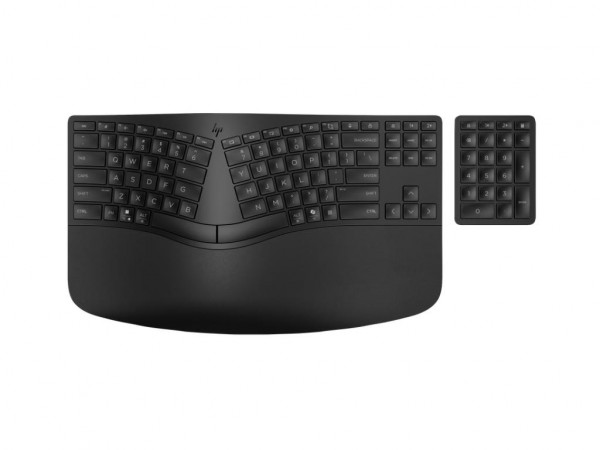Tastatura HP Ergo 960 bežicna+ Num Pad 7E755AASRBcrna' ( '7E755AA#BED' ) 