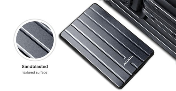 HDD EXT 1TB AData 2.5'' USB 3.1 metalik AHC660-1TU31-CGY